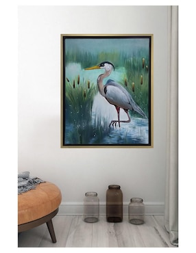 Pintura Un Día Cualquiera 3.0 técnica acrílico Lune Art Gallery AnimalArt