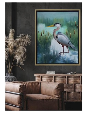 Pintura Un Día Cualquiera 3.0 técnica acrílico Lune Art Gallery AnimalArt