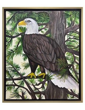 Pintura Mirada Al Cielo técnica acrílico Lune Art Gallery AnimalArt