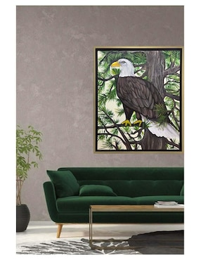 Pintura Mirada Al Cielo técnica acrílico Lune Art Gallery AnimalArt