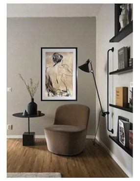 Pintura Mónica técnica acrílico Lune Art Gallery MilleniArt