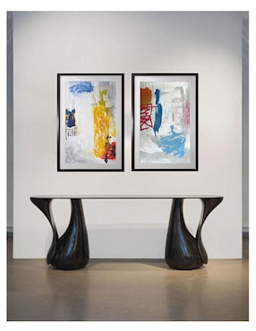 Pintura Bd II técnica acrílico Lune Art Gallery MilleniArt