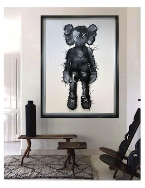 Pintura Lagk técnica acrílico Lune Art Gallery MilleniArt