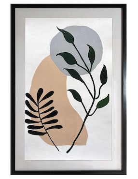 Pintura Plants técnica acrílico Lune Art Gallery MilleniArt