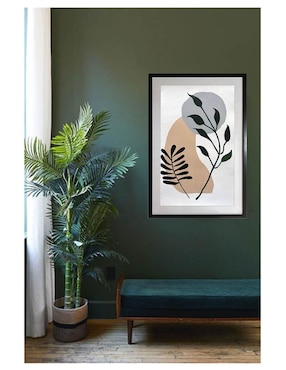 Pintura Plants técnica acrílico Lune Art Gallery MilleniArt