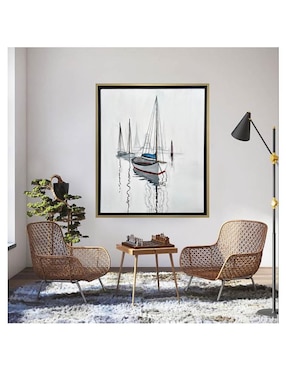 Pintura Velero III técnica acrílico Lune Art Gallery Veleros