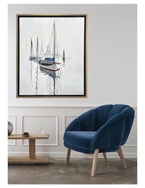 Pintura Velero III técnica acrílico Lune Art Gallery Veleros