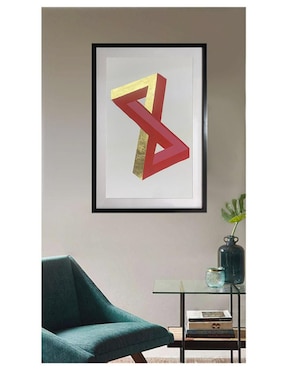 Pintura Perspectiva IV técnica acrílico Lune Art Gallery