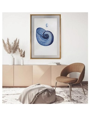 Pintura Caracol! técnica acrílico Lune Art Gallery Conchas de mar
