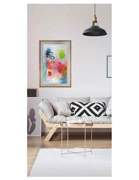 Pintura técnica acrílico Lune Art Gallery Abstractos