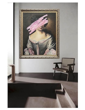 Pintura Maria Mancini en otros tiempos técnica óleo Lune Art Gallery Surrealismo