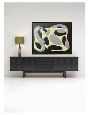Pintura Verde sin ver técnica acrílico Lune Art Gallery Abstractos