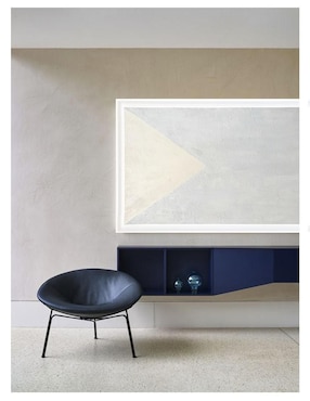 Pintura White Triangle técnica acrílico Lune Art Gallery