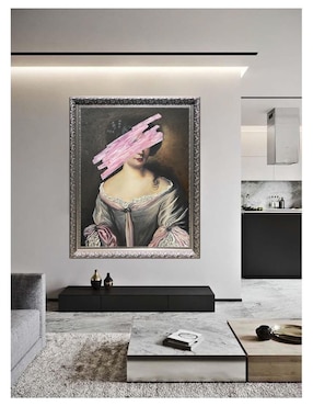 Pintura Maria Mancini en otros tiempos técnica óleo Lune Art Gallery