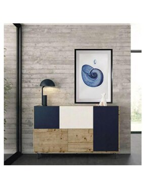 Pintura Caracol técnica acrílico Lune Art Gallery