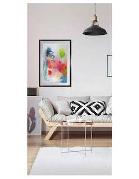 Pintura técnica acrílico Lune Art Gallery