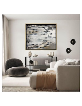 Pintura Elemento técnica acrílico Lune Art Gallery Abstractos