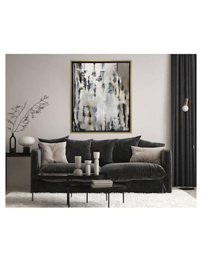 Pintura Elemento técnica acrílico Lune Art Gallery Abstractos