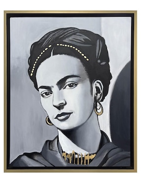 Pintura Frida Kahlo Técnica Acrílico Lune Art Gallery