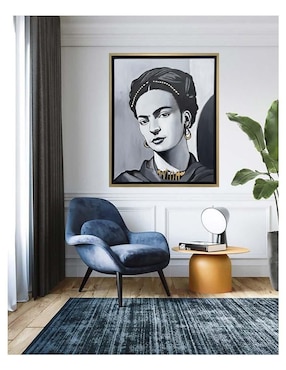 Pintura Frida Kahlo técnica acrílico Lune Art Gallery Frida