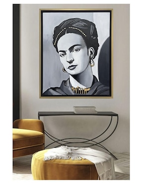 Pintura Frida Kahlo técnica acrílico Lune Art Gallery Frida