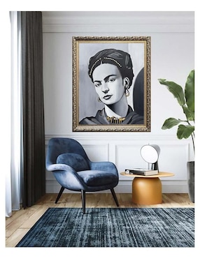 Pintura Frida Kahlo técnica acrílico Lune Art Gallery Frida