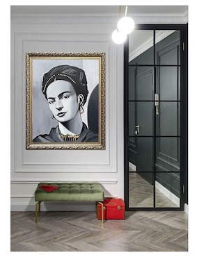 Pintura Frida Kahlo técnica acrílico Lune Art Gallery Frida