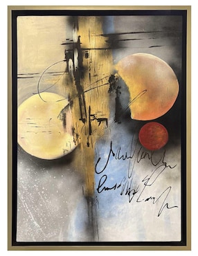 Pintura Eclipse técnica acrílico Lune Art Gallery