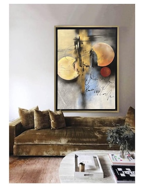 Pintura Eclipse técnica acrílico Lune Art Gallery