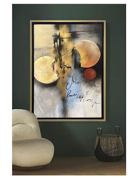Pintura Eclipse técnica acrílico Lune Art Gallery