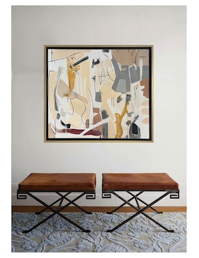 Pintura Alegría G técnica acrílico Lune Art Gallery