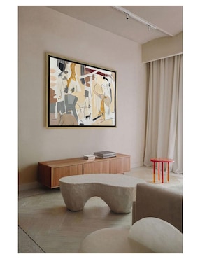 Pintura Alegría G técnica acrílico Lune Art Gallery