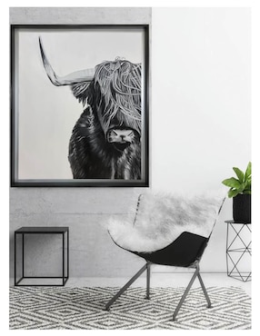 Pintura Buffalo técnica acrílico Lune Art Gallery AnimalArt
