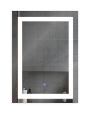Espejo rectangular Gravita