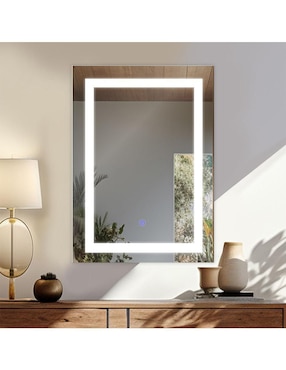 Espejo rectangular Gravita