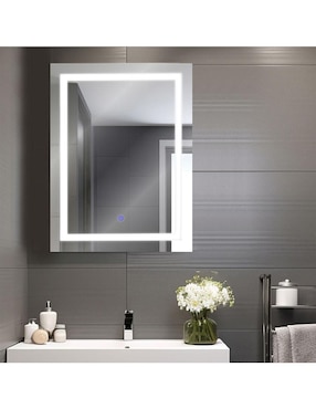 Espejo rectangular Gravita
