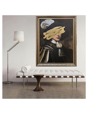 Pintura Lord técnica óleo Lune Art Gallery Surrealismo