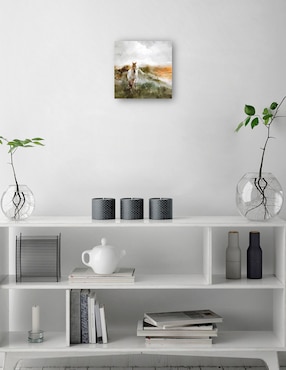 Cuadro decorativo Puntuación técnica mixta Cuadros Jr Naturaleza