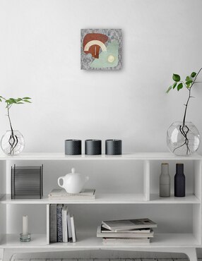 Cuadro decorativo Modogo VI técnica mixta Cuadros Jr Formas