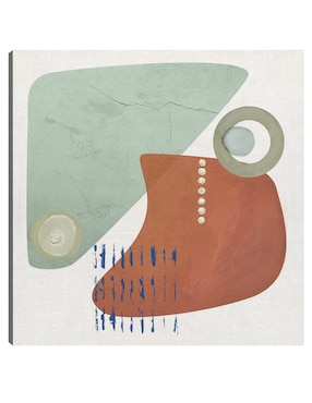 Cuadro decorativo Modogo IV técnica mixta Cuadros Jr Formas