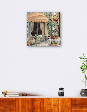 Cuadro decorativo Simpático II técnica mixta Cuadros Jr Naturaleza