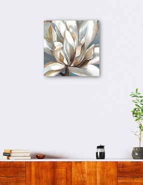 Cuadro decorativo Esencia técnica mixta Cuadros Jr Floral