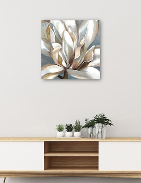 Cuadro decorativo Esencia técnica mixta Cuadros Jr Floral