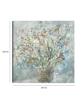 Cuadro decorativo Flores del campo I técnica mixta Cuadros Jr Floral