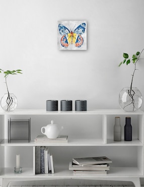 Cuadro decorativo Flores de mariposa II técnica mixta Cuadros Jr Primavera