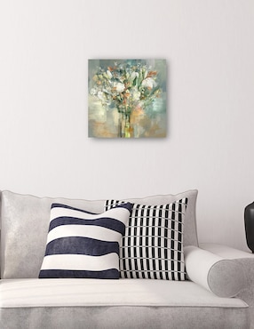 Cuadro decorativo Soho II técnica mixta Cuadros Jr Floreros