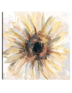 Cuadro decorativo Soleado técnica mixta Cuadros Jr Girasoles