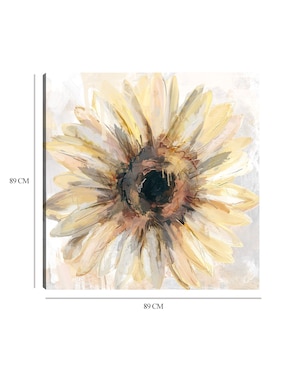 Cuadro decorativo Soleado técnica mixta Cuadros Jr Girasoles