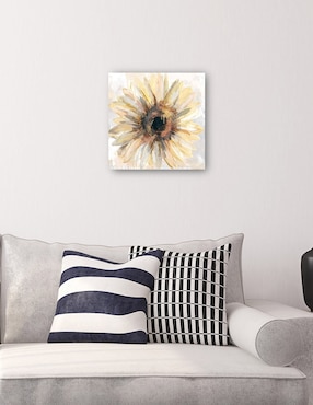 Cuadro decorativo Soleado técnica mixta Cuadros Jr Girasoles