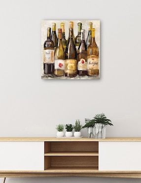 Cuadro decorativo Vinología III técnica mixta Cuadros Jr Viticultura